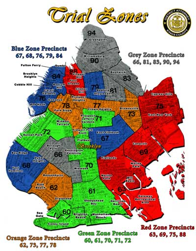 Trial Zones The Brooklyn District Attorneys Office